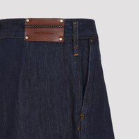 Dries Van Noten Pamplona Denim Pants Women