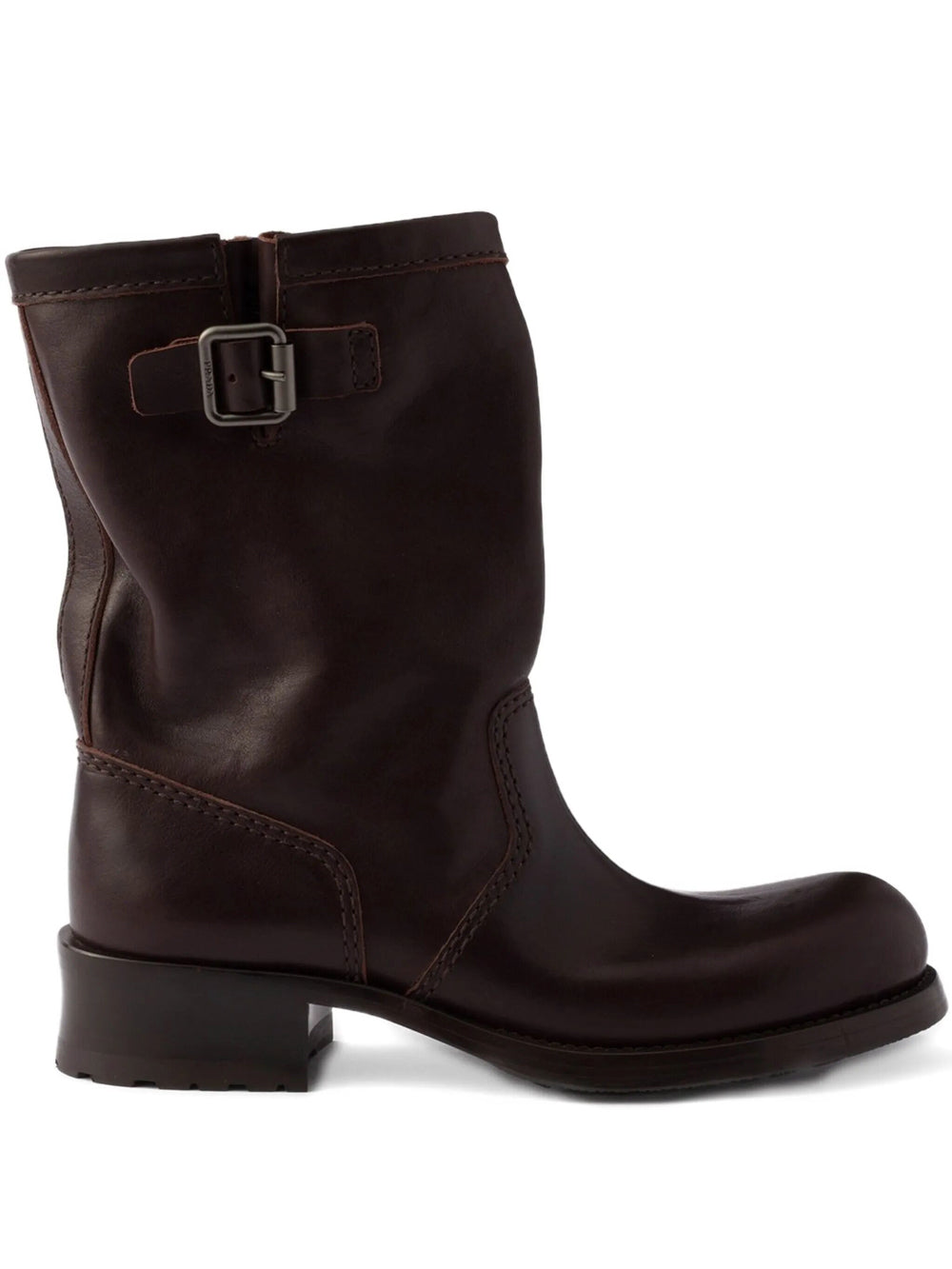 PRADA Stivaletti In Pelle Women