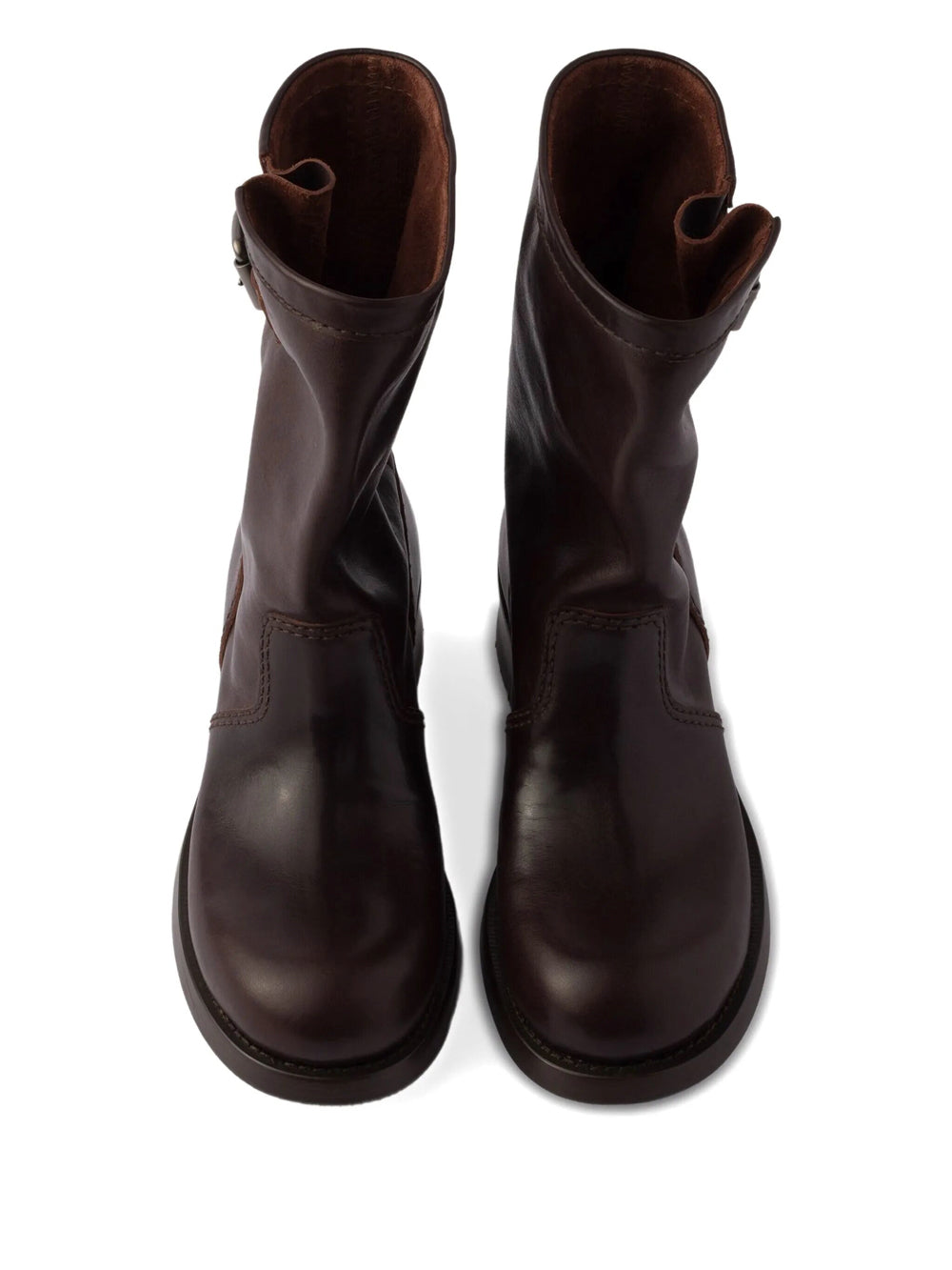 PRADA Stivaletti In Pelle Women