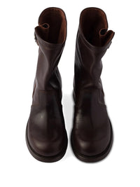 PRADA Stivaletti In Pelle Women