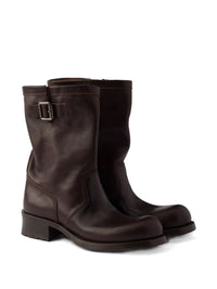 PRADA Stivaletti In Pelle Women