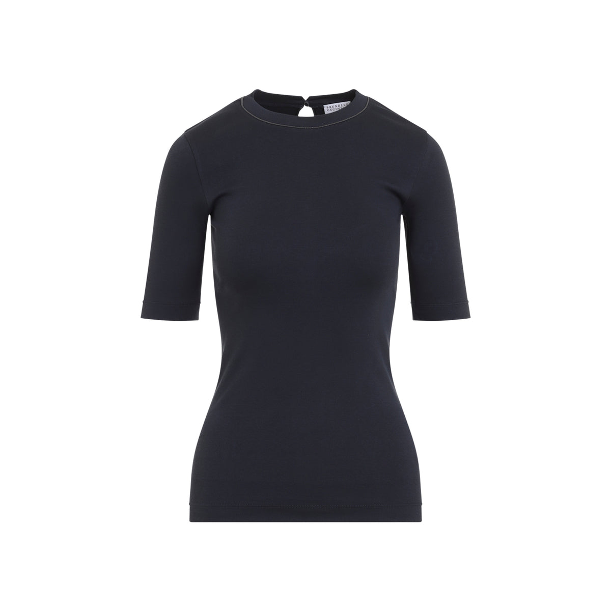 Brunello Cucinelli Rib T-Shirt Women
