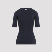 Brunello Cucinelli Rib T-Shirt Women