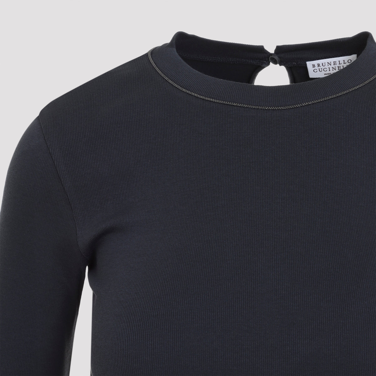 Brunello Cucinelli Rib T-Shirt Women