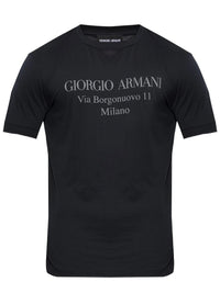 Giorgio Armani Men T-Shirt Logo