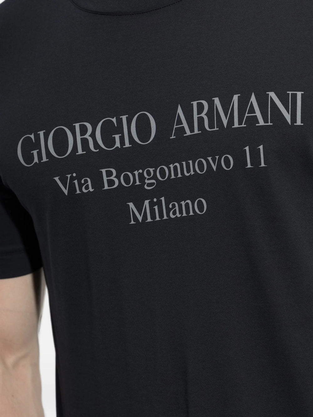 Giorgio Armani Men T-Shirt Logo