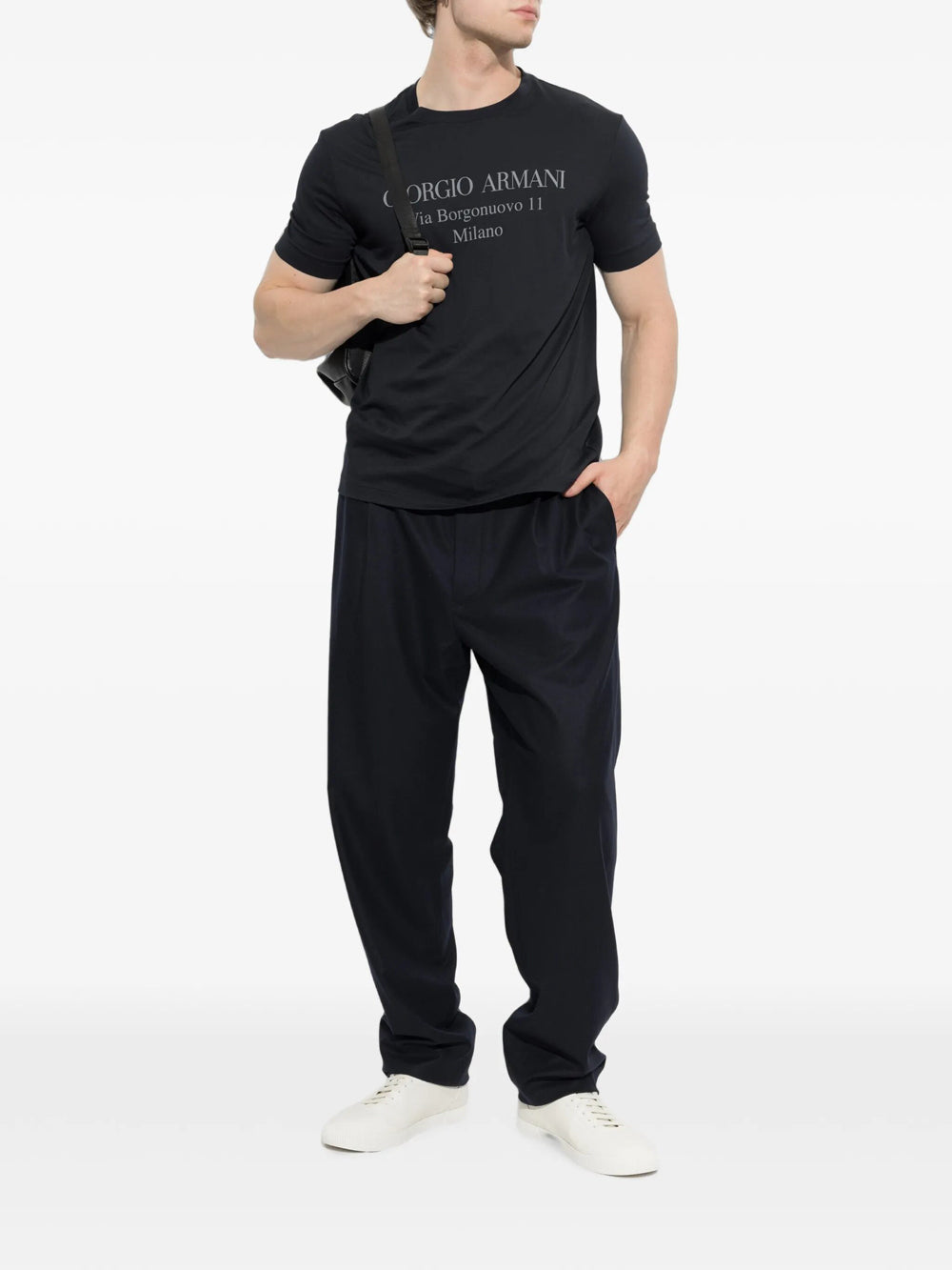 Giorgio Armani Men T-Shirt Logo