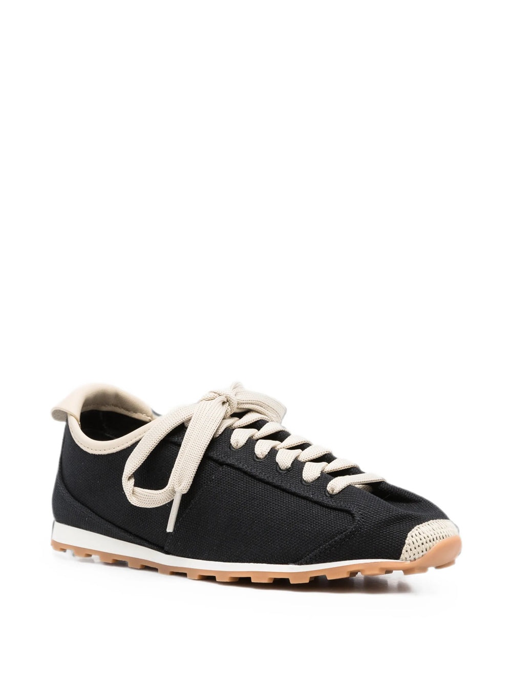 Jacquemus Women Les Tennis In Canvas And Leather