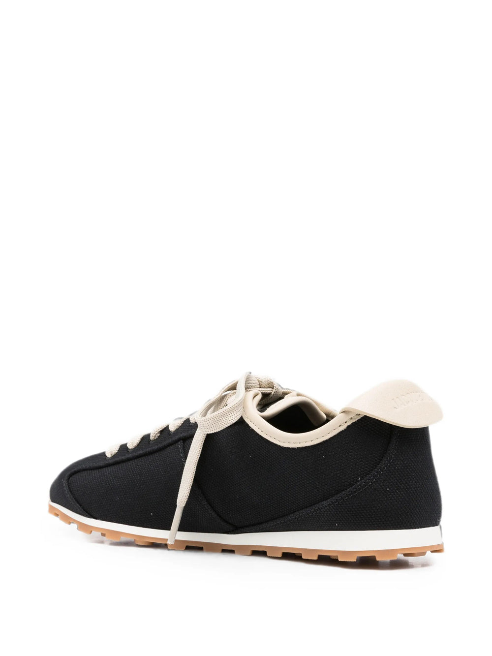 JACQUEMUS Les Tennis In Canvas And Leather Women