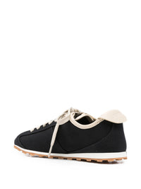 JACQUEMUS Les Tennis In Canvas And Leather Women