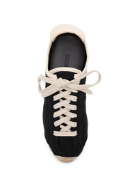 Jacquemus Women Les Tennis In Canvas And Leather