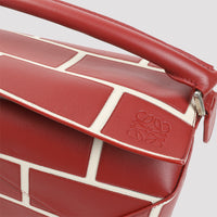 Loewe Puzzle Edge Large Brick Bag Unisex
