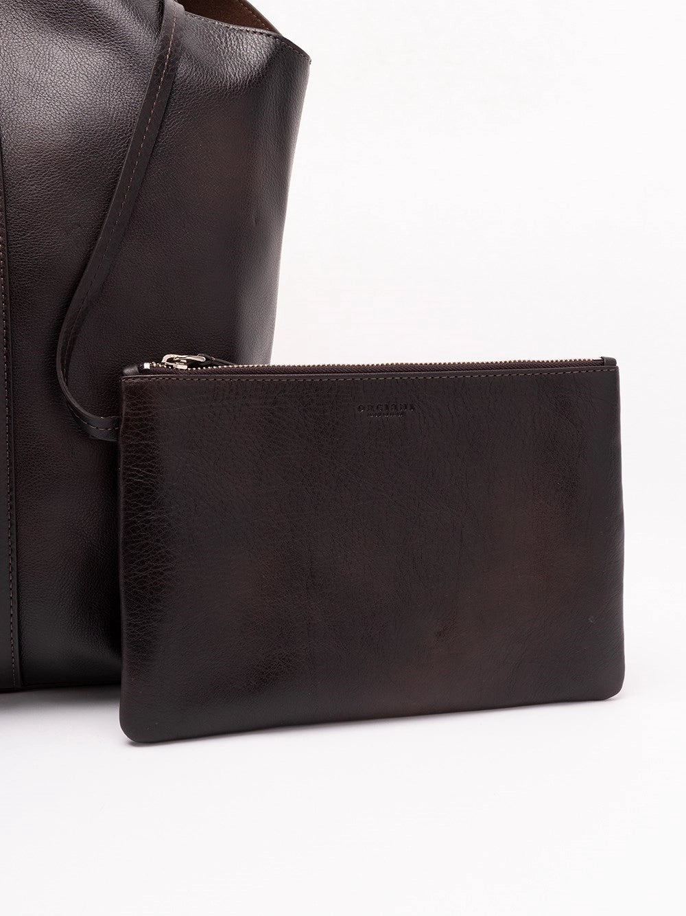 Orciani Men `Lagoon` Shopper Bag
