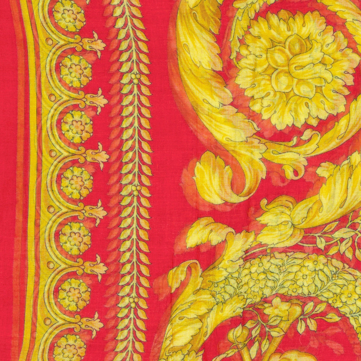 Versace Versace Foulard Square Scarf Women