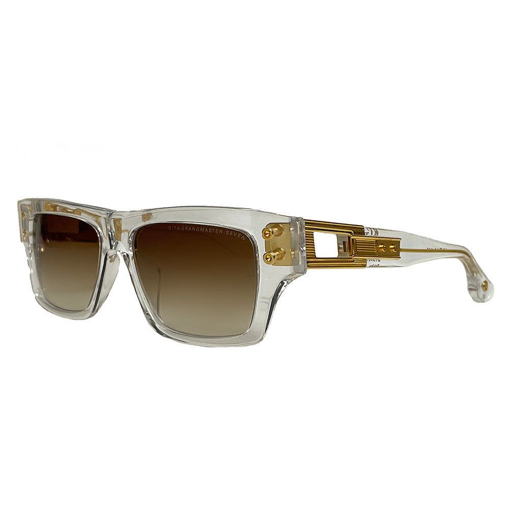 GRANDMASTER-SEVEN DT DTS407-A-02 Unisex Rectangle Sunglasses