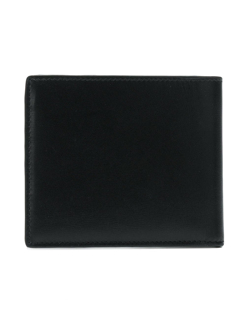 SAINT LAURENT PARIS Cassandre East/West Smooth Leather Wallet Women