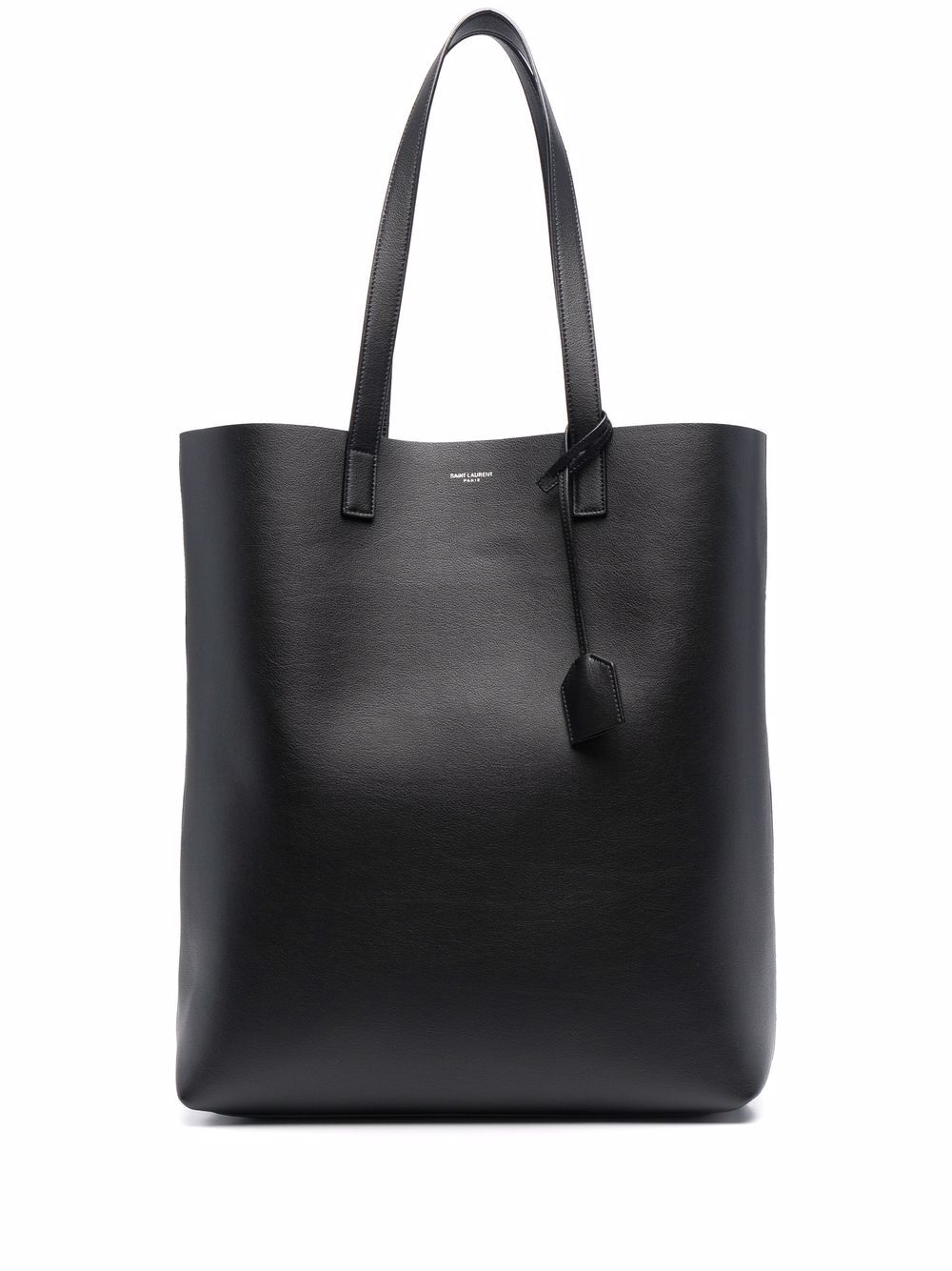 SAINT LAURENT PARIS Bold Leather Tote Bag Women
