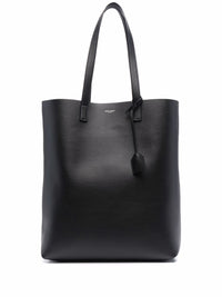 SAINT LAURENT PARIS Bold Leather Tote Bag Women