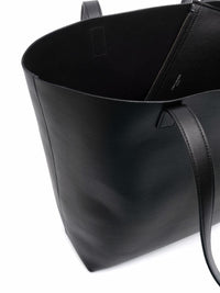 SAINT LAURENT PARIS Bold Leather Tote Bag Women