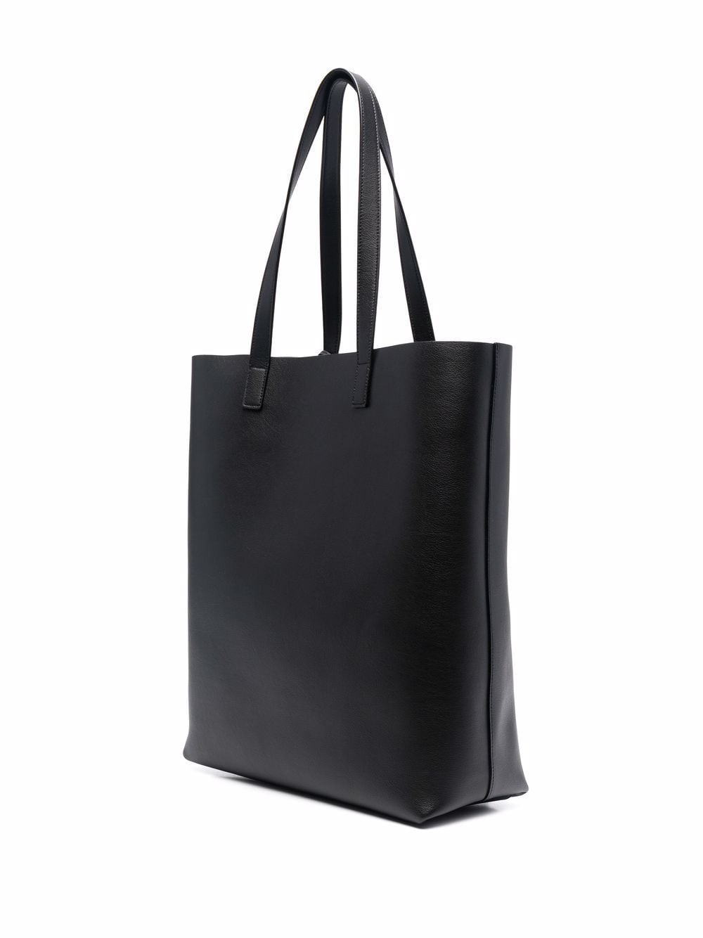 SAINT LAURENT PARIS Bold Leather Tote Bag Women