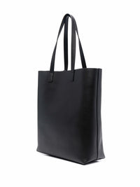 SAINT LAURENT PARIS Bold Leather Tote Bag Women