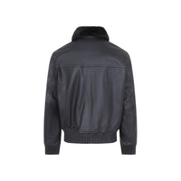 Yves Salomon Leather Jacket Men
