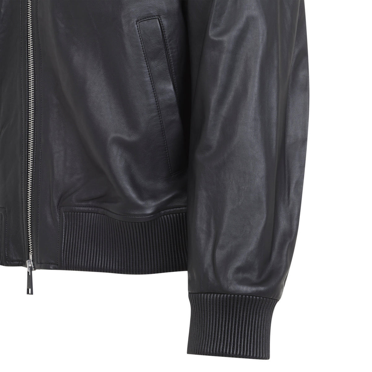Yves Salomon Leather Jacket Men