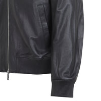 Yves Salomon Leather Jacket Men
