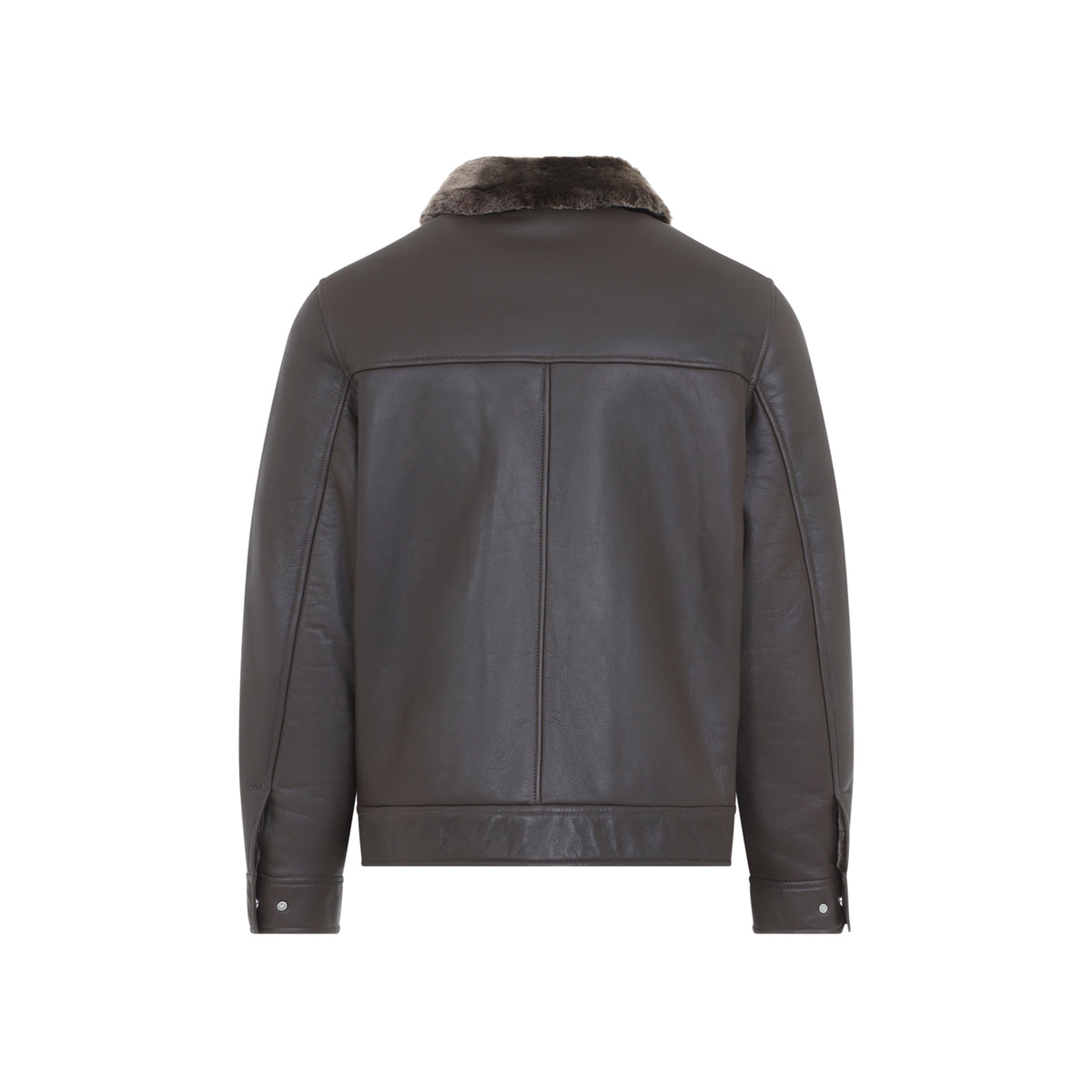 YVES SALOMON Yves Salomon Leather Jacket Men