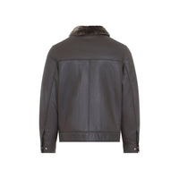 YVES SALOMON Yves Salomon Leather Jacket Men