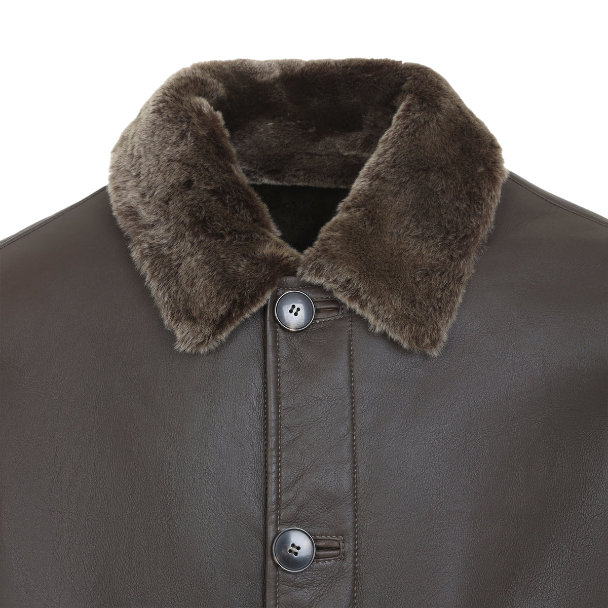 YVES SALOMON Yves Salomon Leather Jacket Men