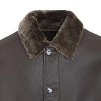 YVES SALOMON Yves Salomon Leather Jacket Men