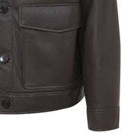 YVES SALOMON Yves Salomon Leather Jacket Men
