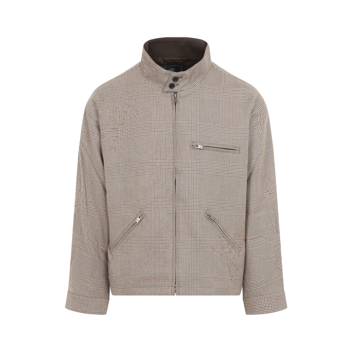 Mastermind Japan Check Harrington Jacket Men