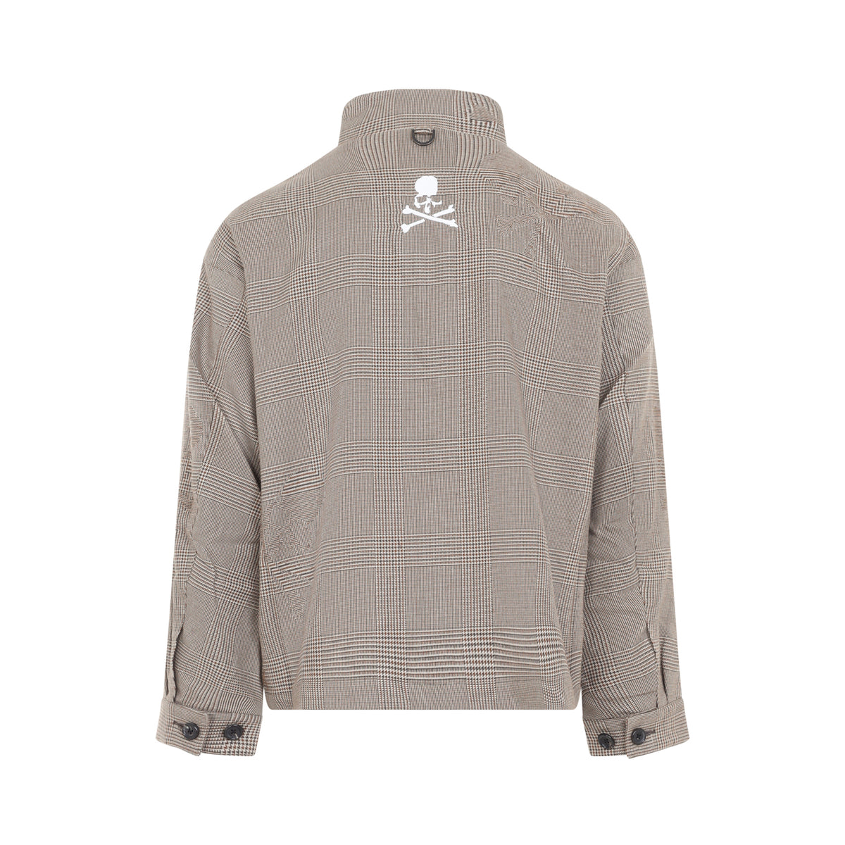 Mastermind Japan Check Harrington Jacket Men