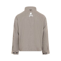 Mastermind Japan Check Harrington Jacket Men