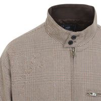 Mastermind Japan Check Harrington Jacket Men
