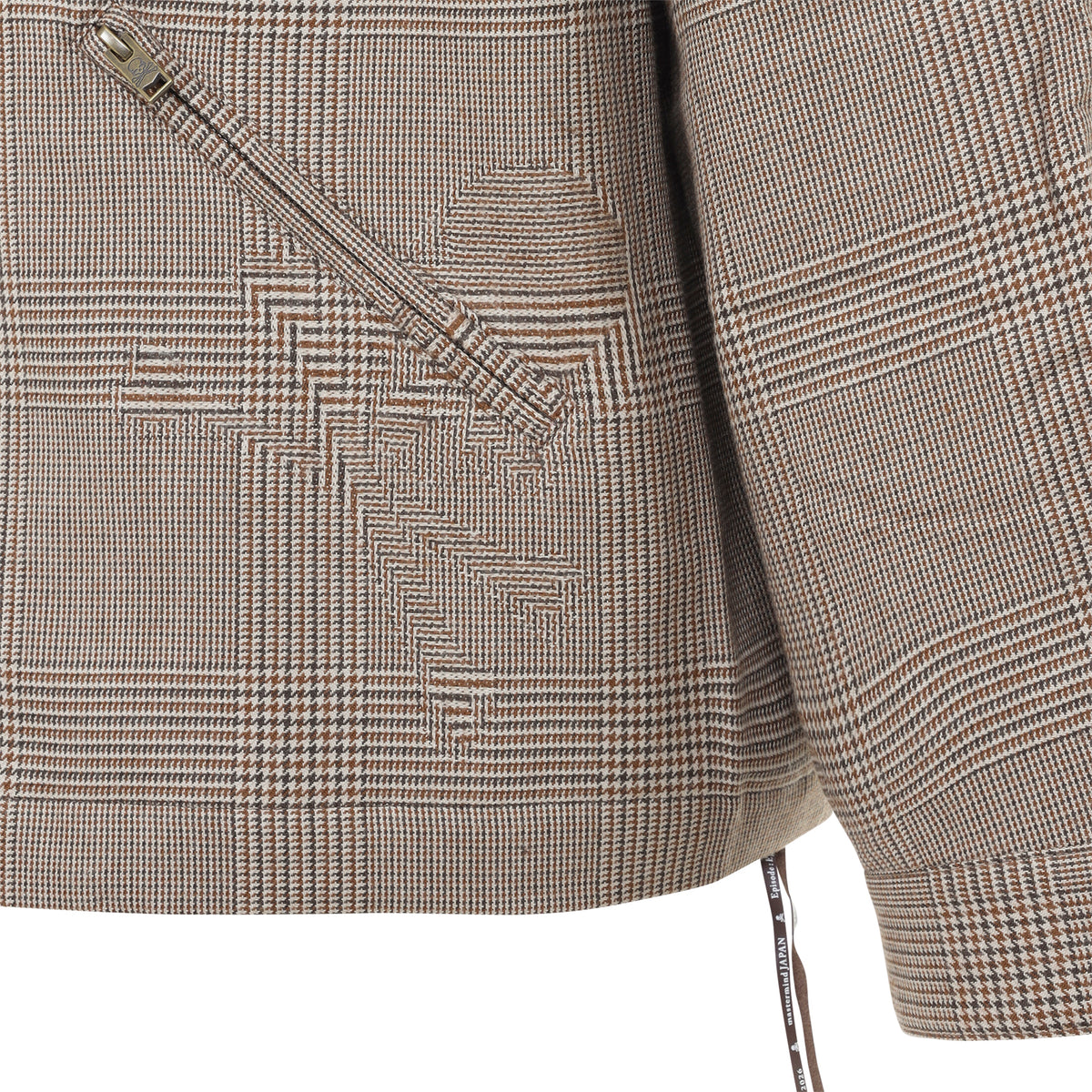 Mastermind Japan Check Harrington Jacket Men