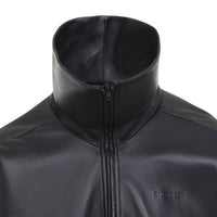 Balenciaga Leather High Collar Tracktop Men