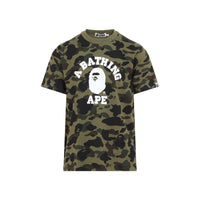 Bape 1St Camo College T-Shirt Men
