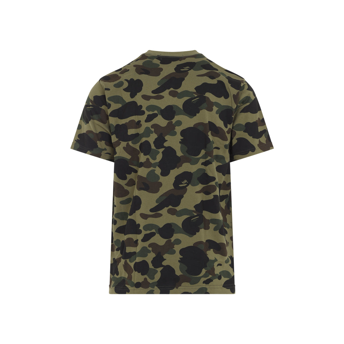 Bape 1St Camo College T-Shirt Men