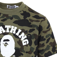 Bape 1St Camo College T-Shirt Men
