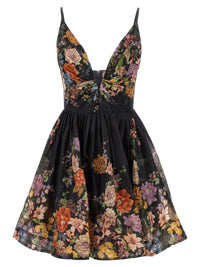 Zimmermann Women 'Pavilion V Neck Mini' Dress
