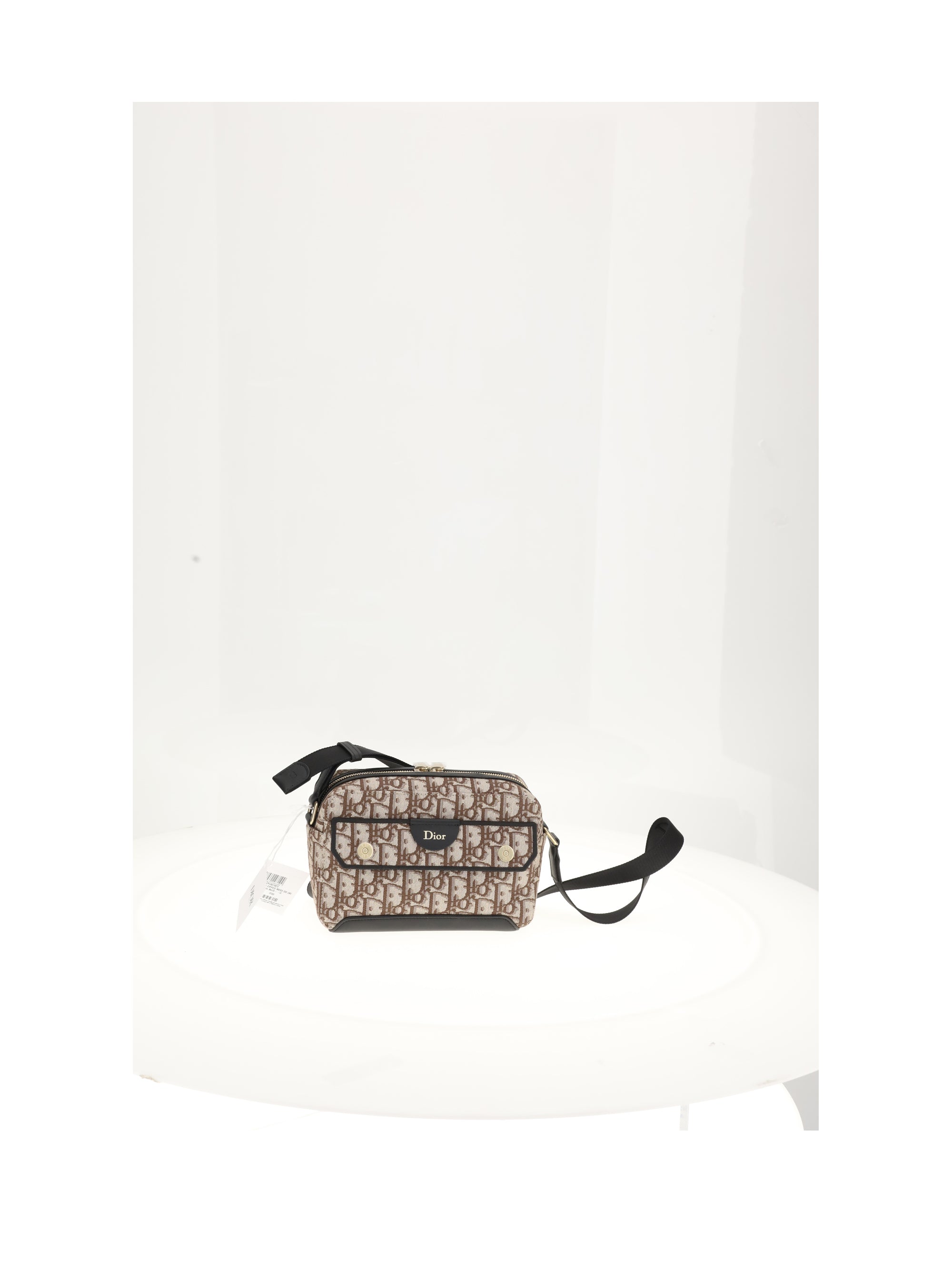 DIOR HOMME Dior Homme Men Jet Mini Pouch Oblique