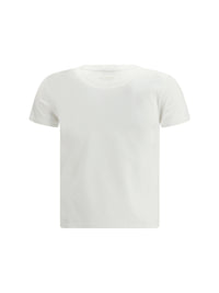 KENZO Kenzo Women Cotton T-Shirt With The Embroidered “Wild Tiger”