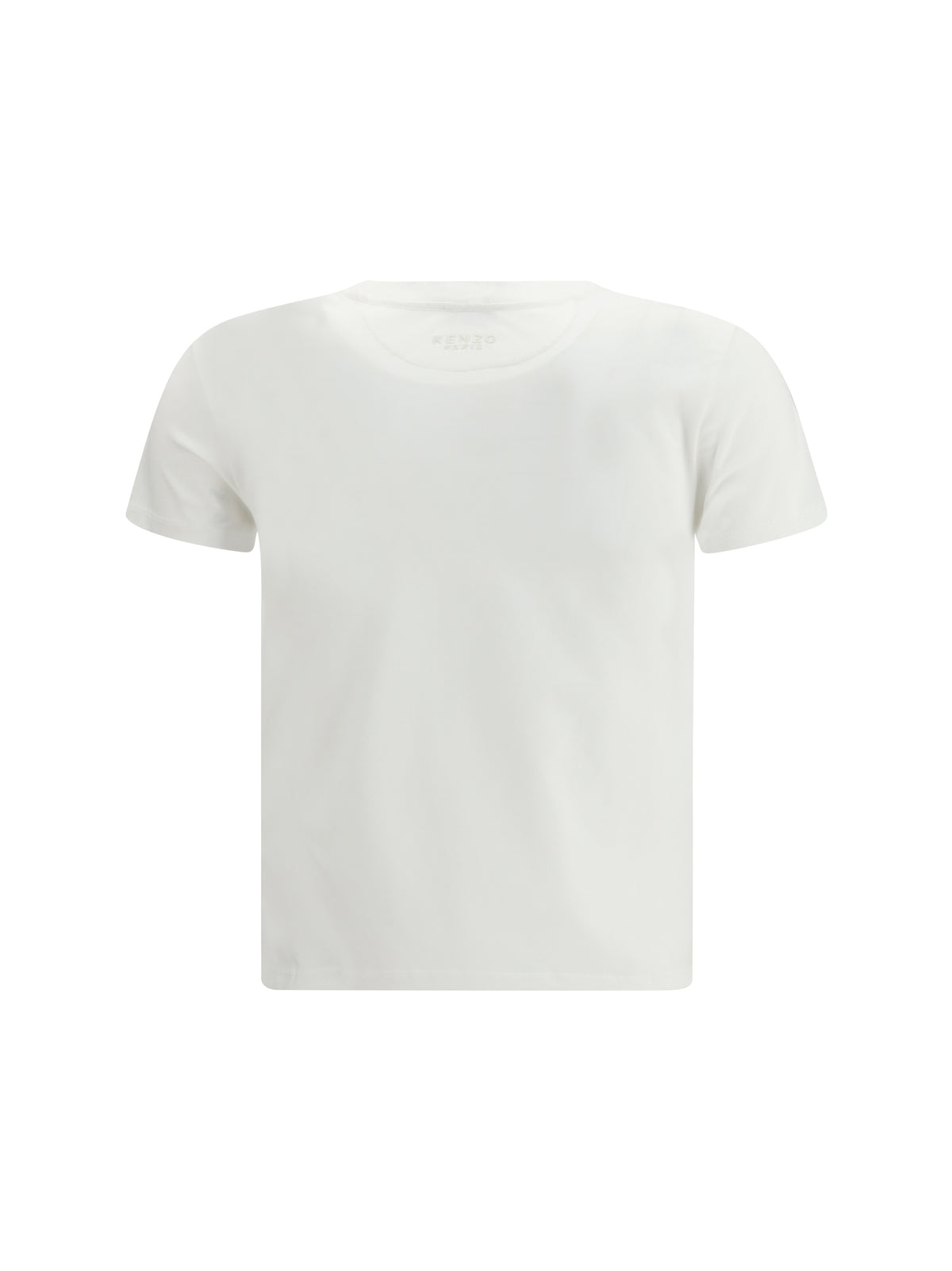 KENZO Kenzo Women Cotton T-Shirt With The Embroidered “Wild Tiger”