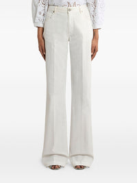 Etro Women White Jeans