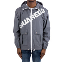 Dsquared2 Logo Hooded Windbreaker Men