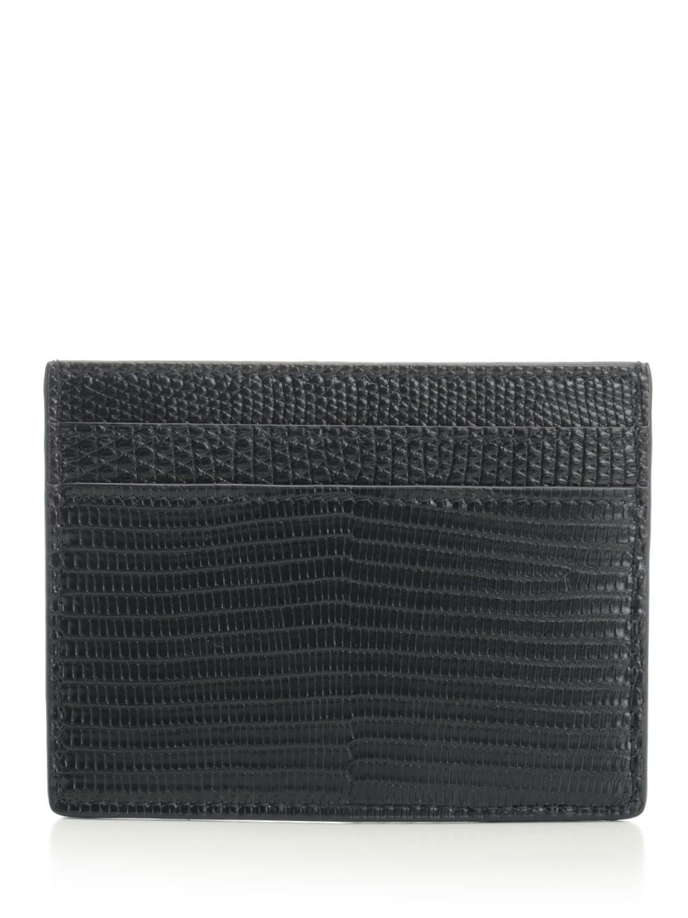 Saint Laurent Women Saint Laurent Paris Signature Card Holder