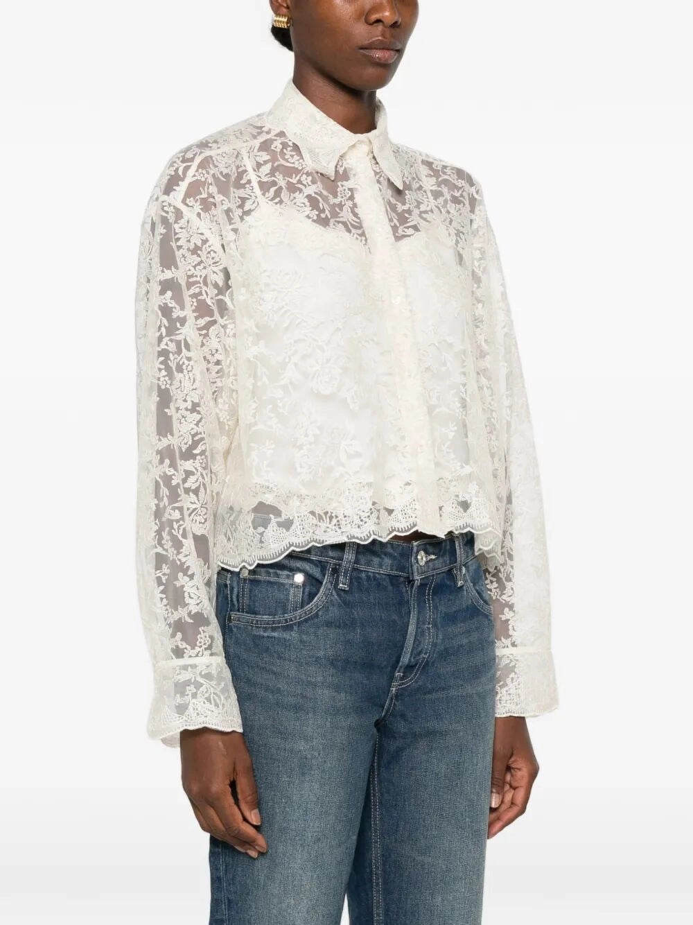 Ermanno Scervino Women Shirt